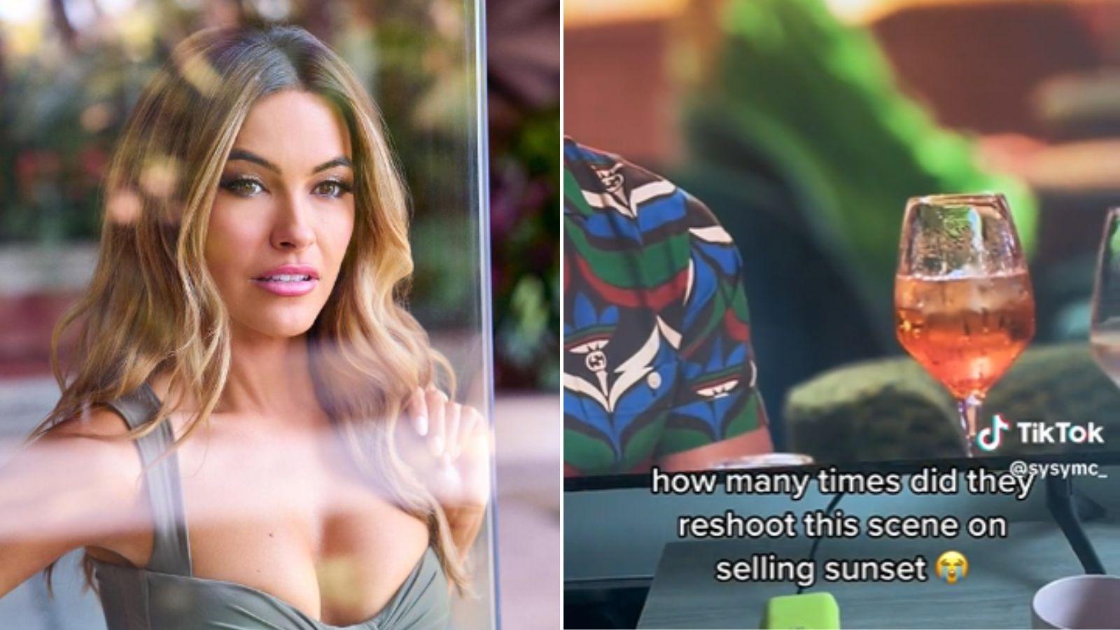 Chrishell Stause from Selling Sunset