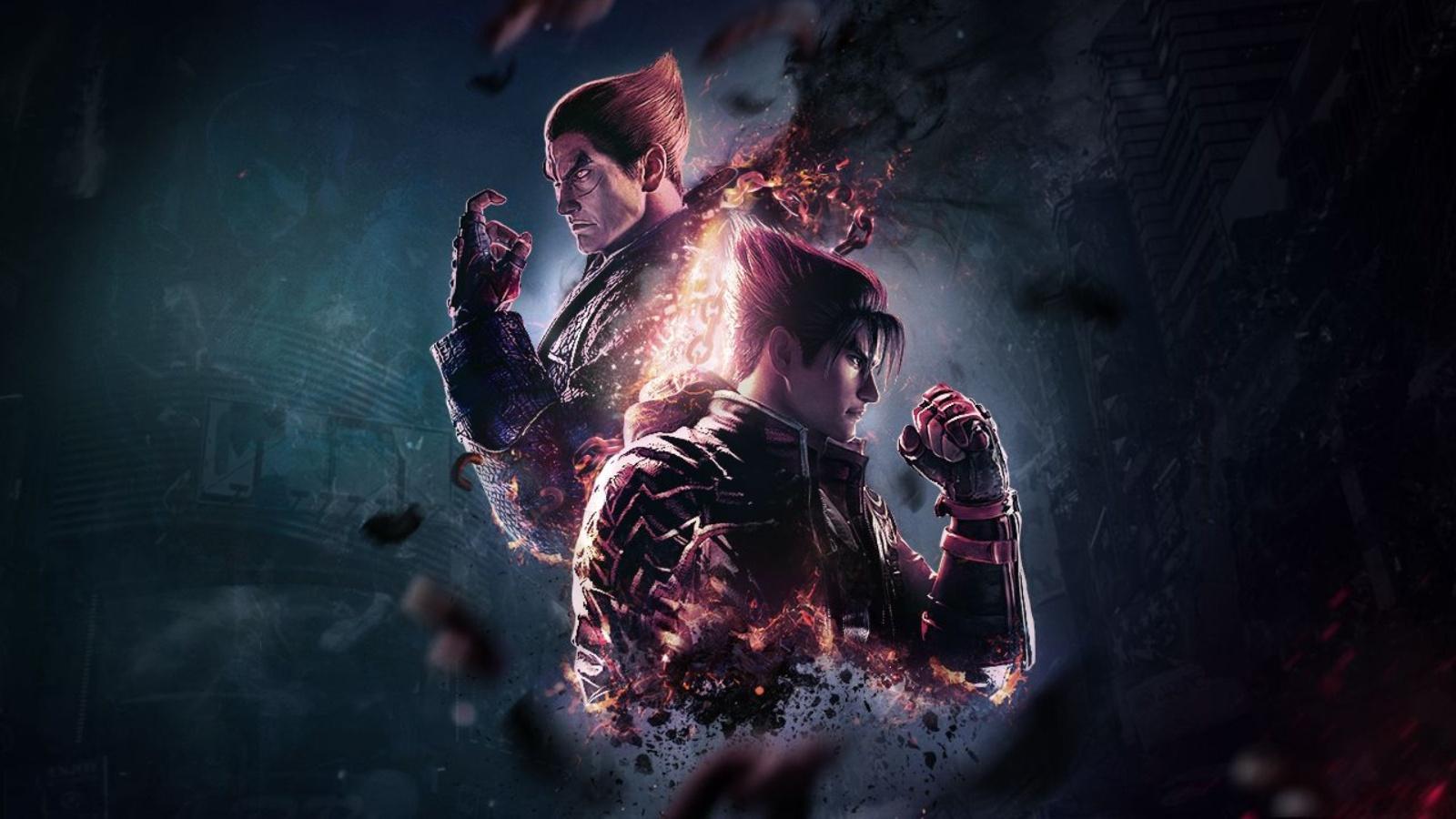 Tekken 8 poster from the official website