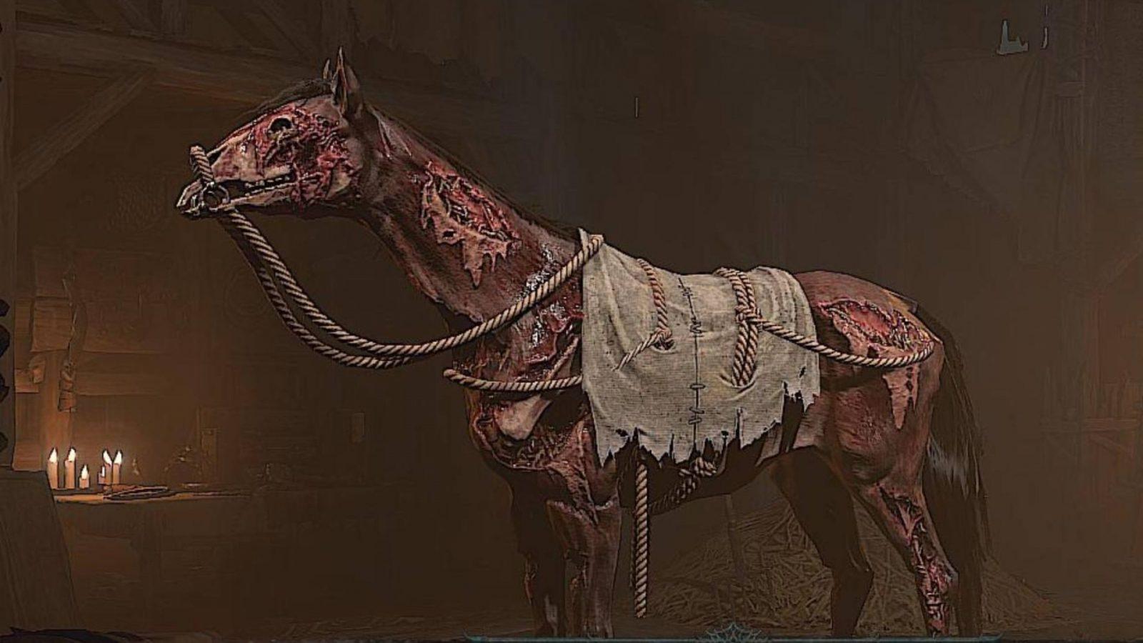 Diablo 4 mounts: how to get a horse 