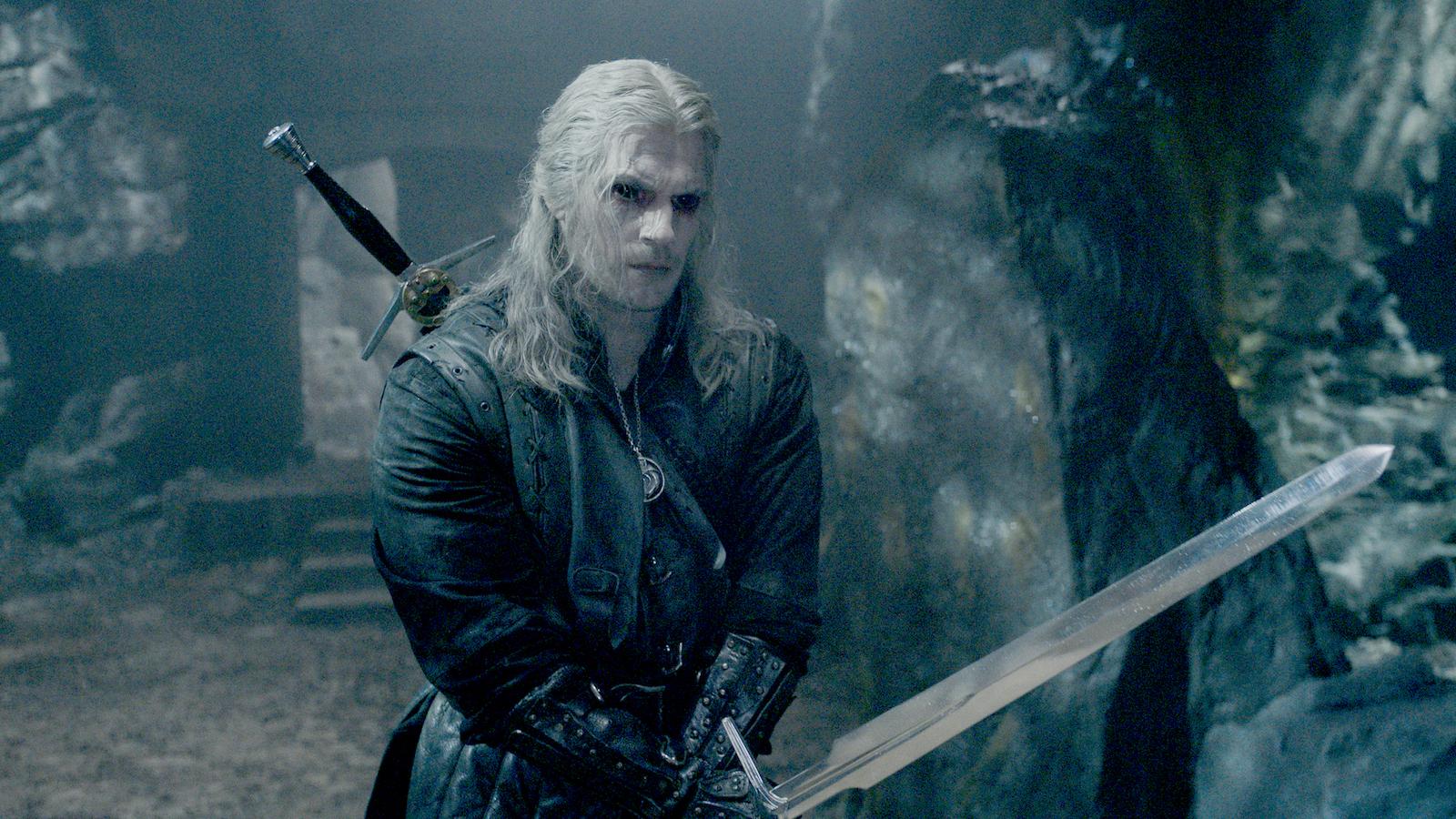 Henry Cavill as Geralt in The Witcher Season 3, coming to Netflix in June 2023