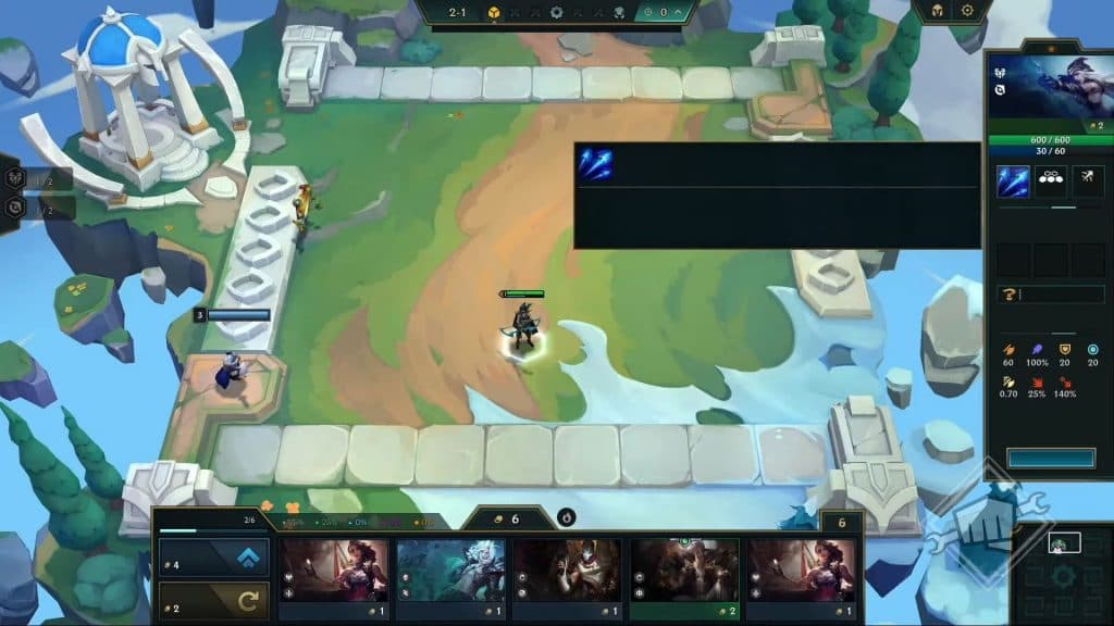 Champion Inspect Tool in TFT