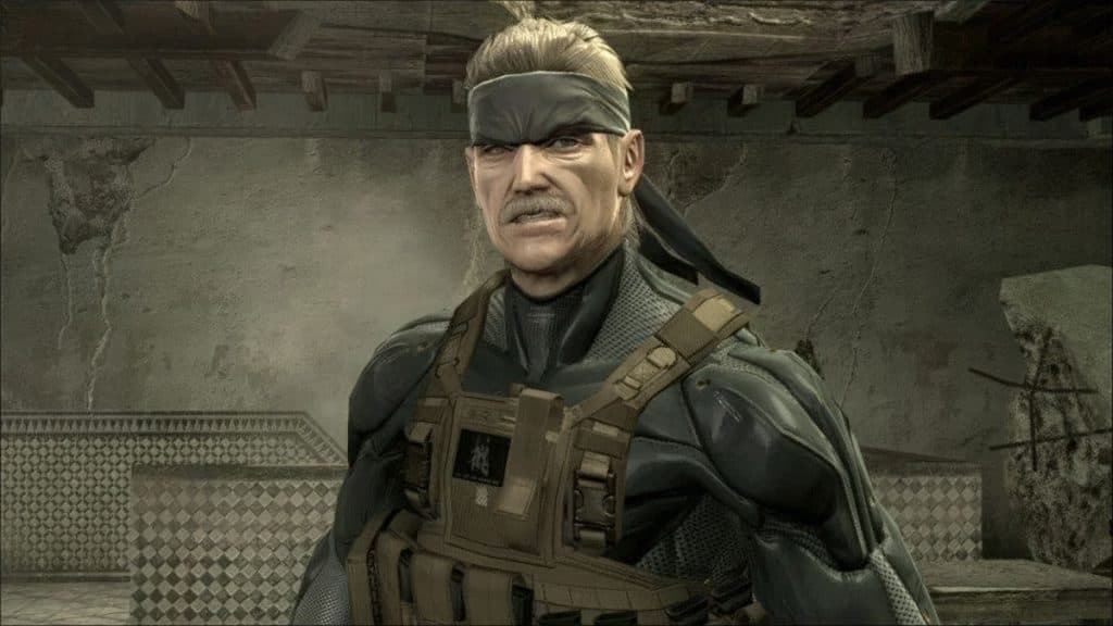 Old Snake MGS4
