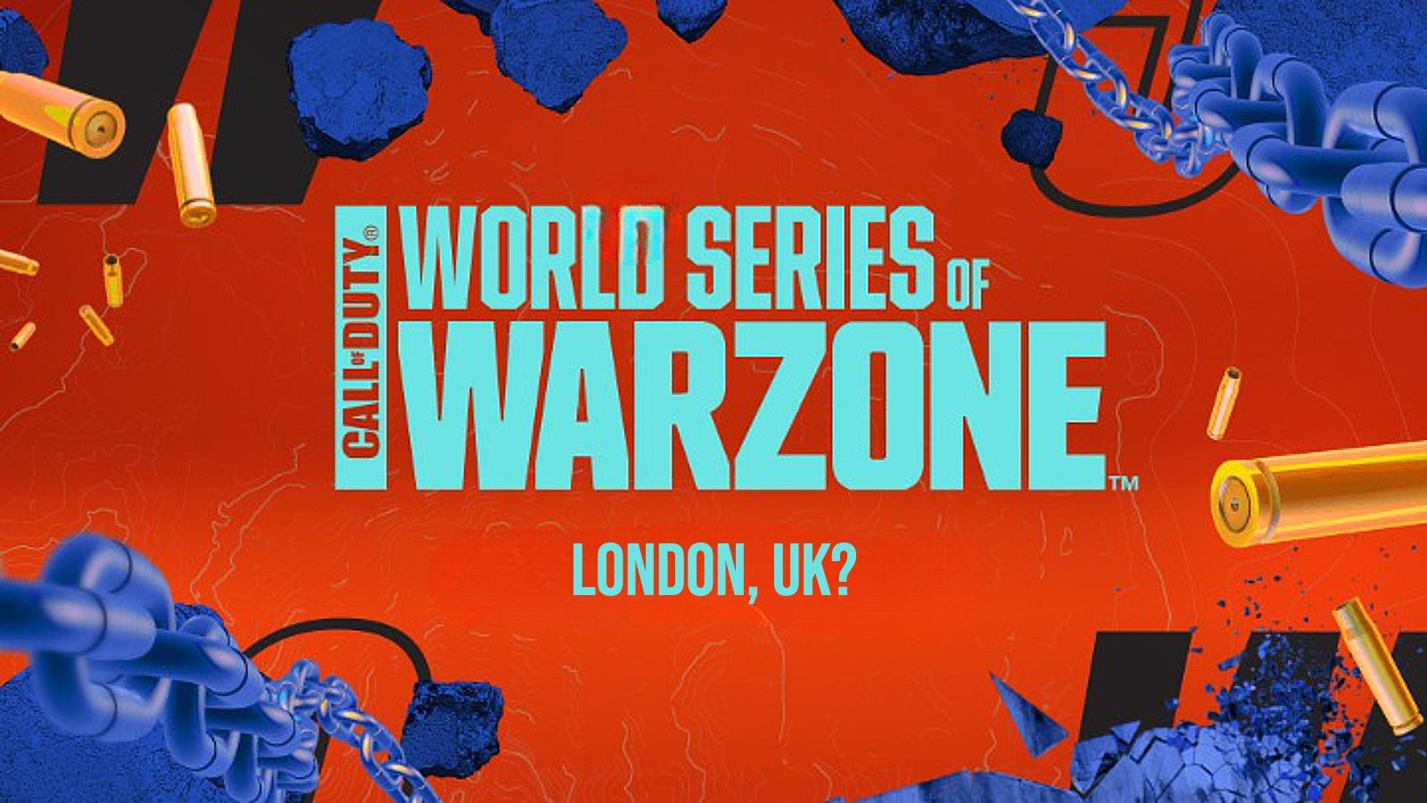 world series of warzone 2023 logo