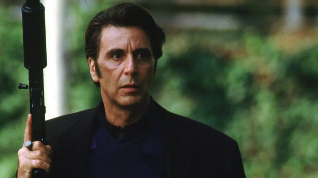 Heat 1995 cast list Al Pacino