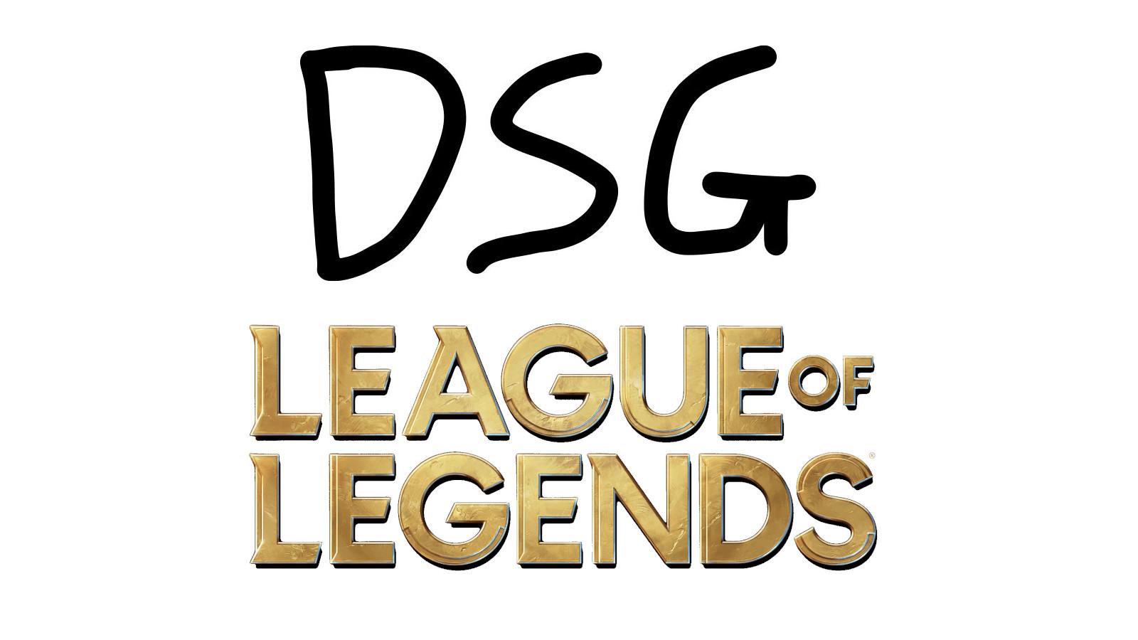 DSG league of legends roster