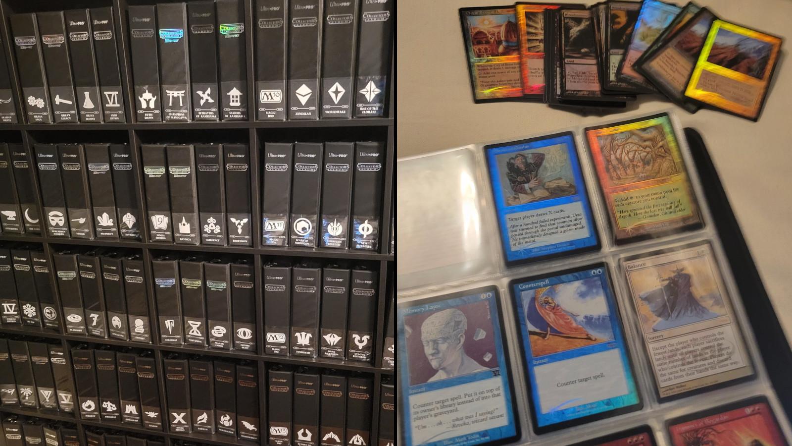 MTG collector buys every card