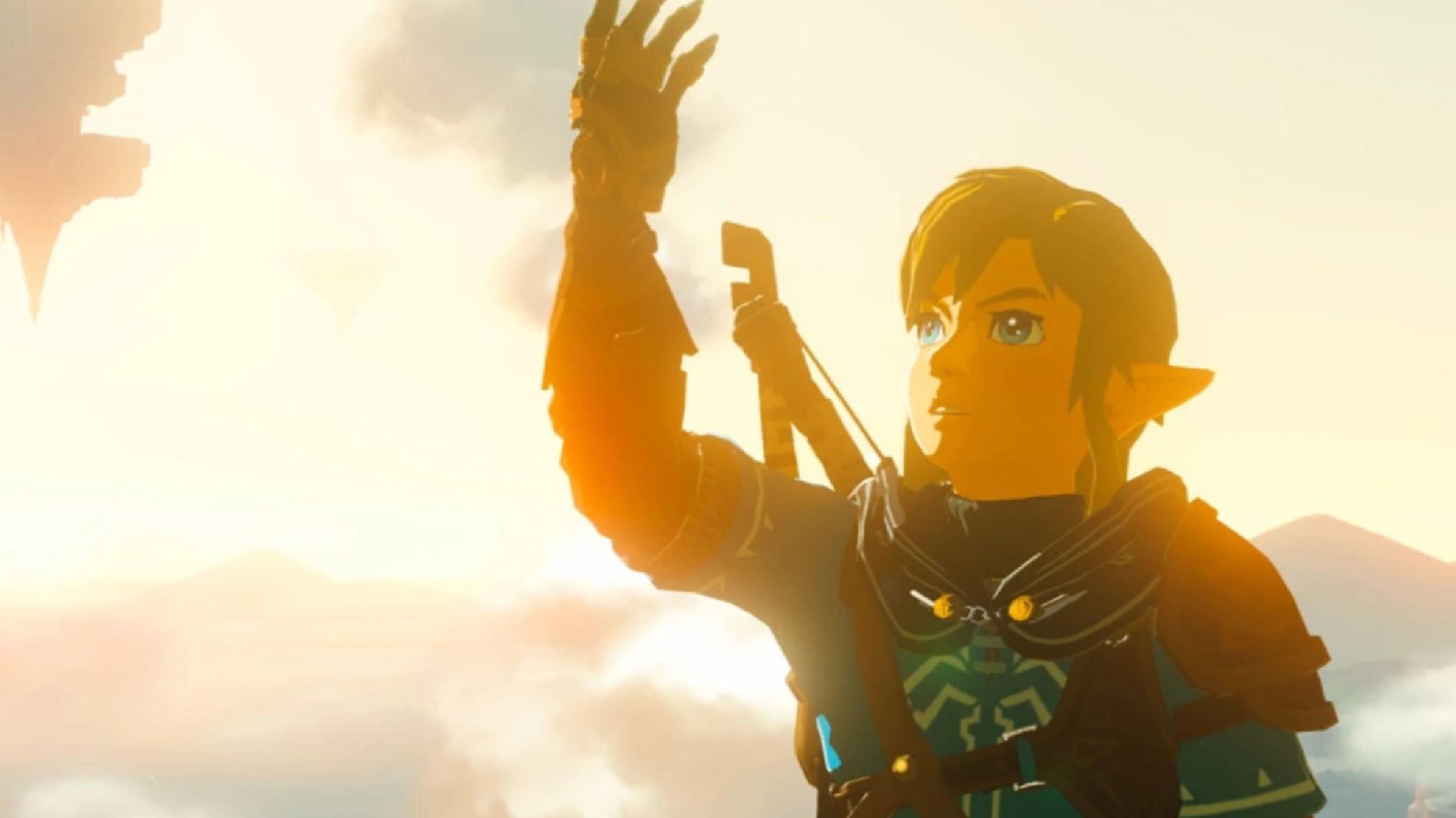 Zelda Tears of the Kingdom gameplay