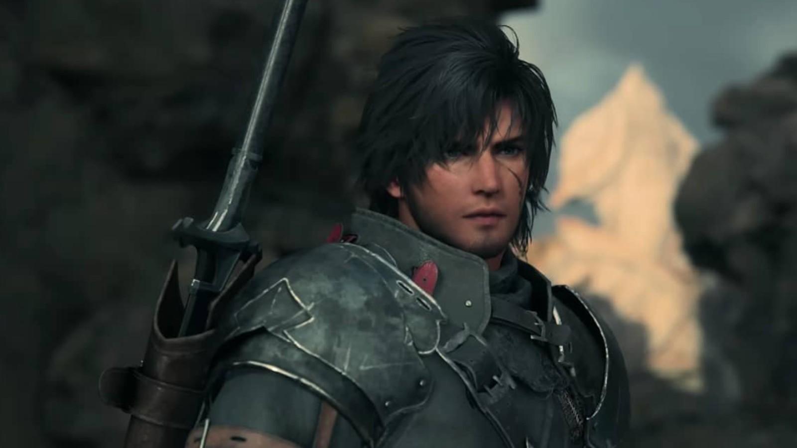 An image of protagonist Clive Rosfield in Final Fantasy 16.