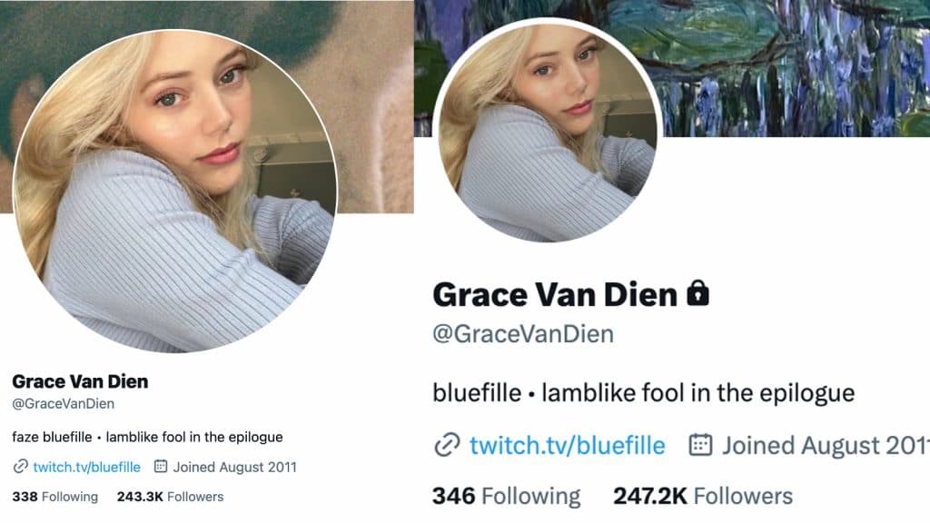 Grace Van Dien Twitter