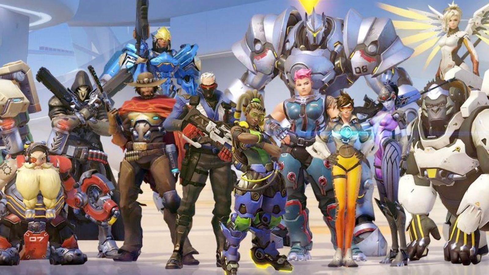 overwatch 2 roster