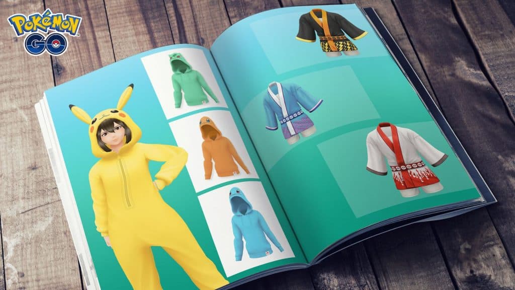 pokemon go hoodie catalogue