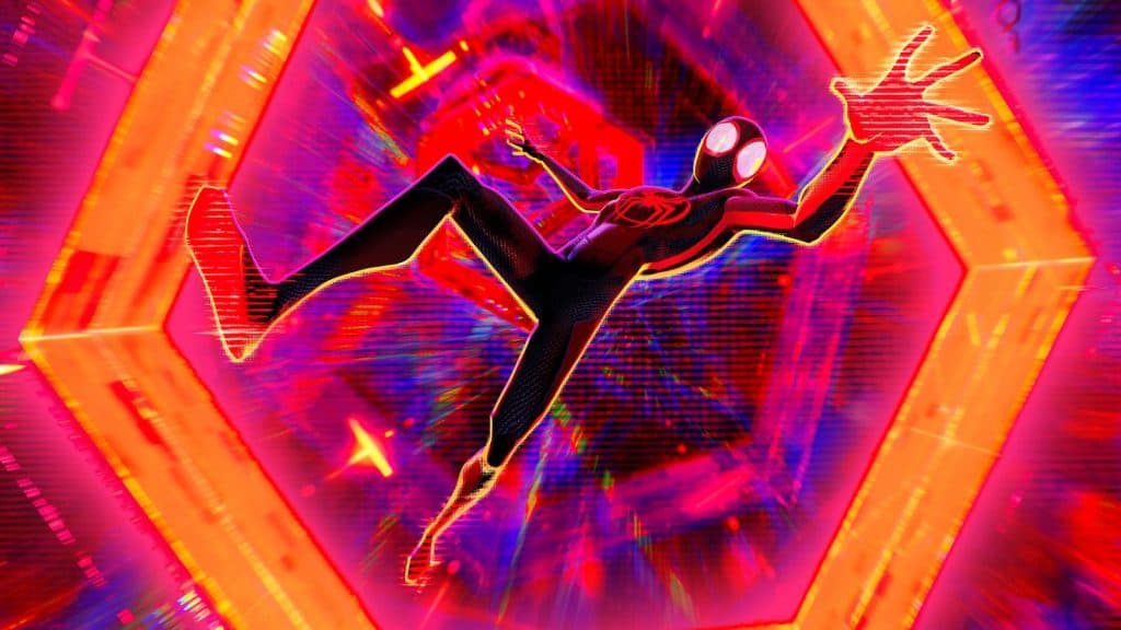 Still from Spider-Man Across the Spider-Verse trailer