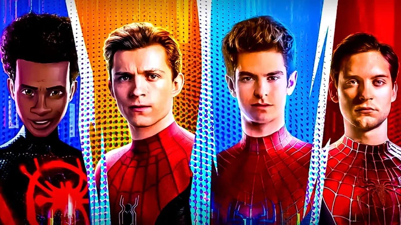 Spider-Verse poster