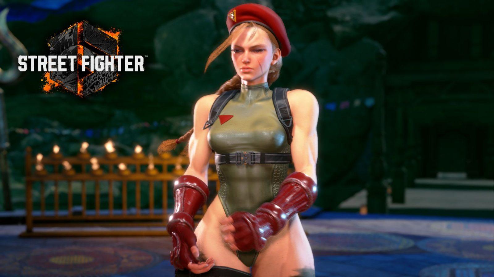 cammy classic costume in street fighter 6