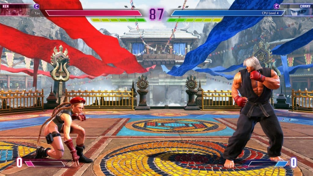 cammy and ken in street fighter 6