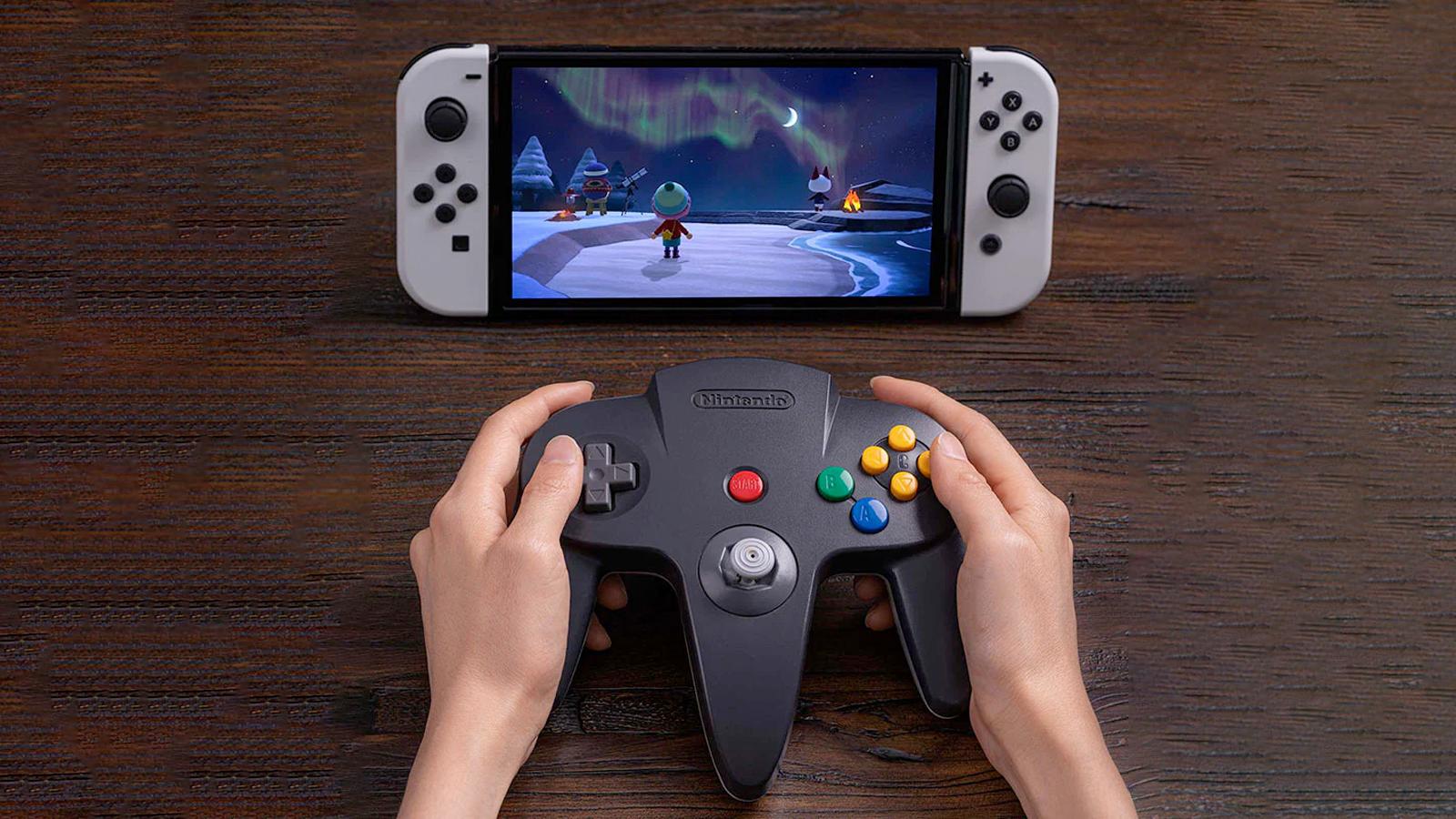 N64 controller from 8BitDo