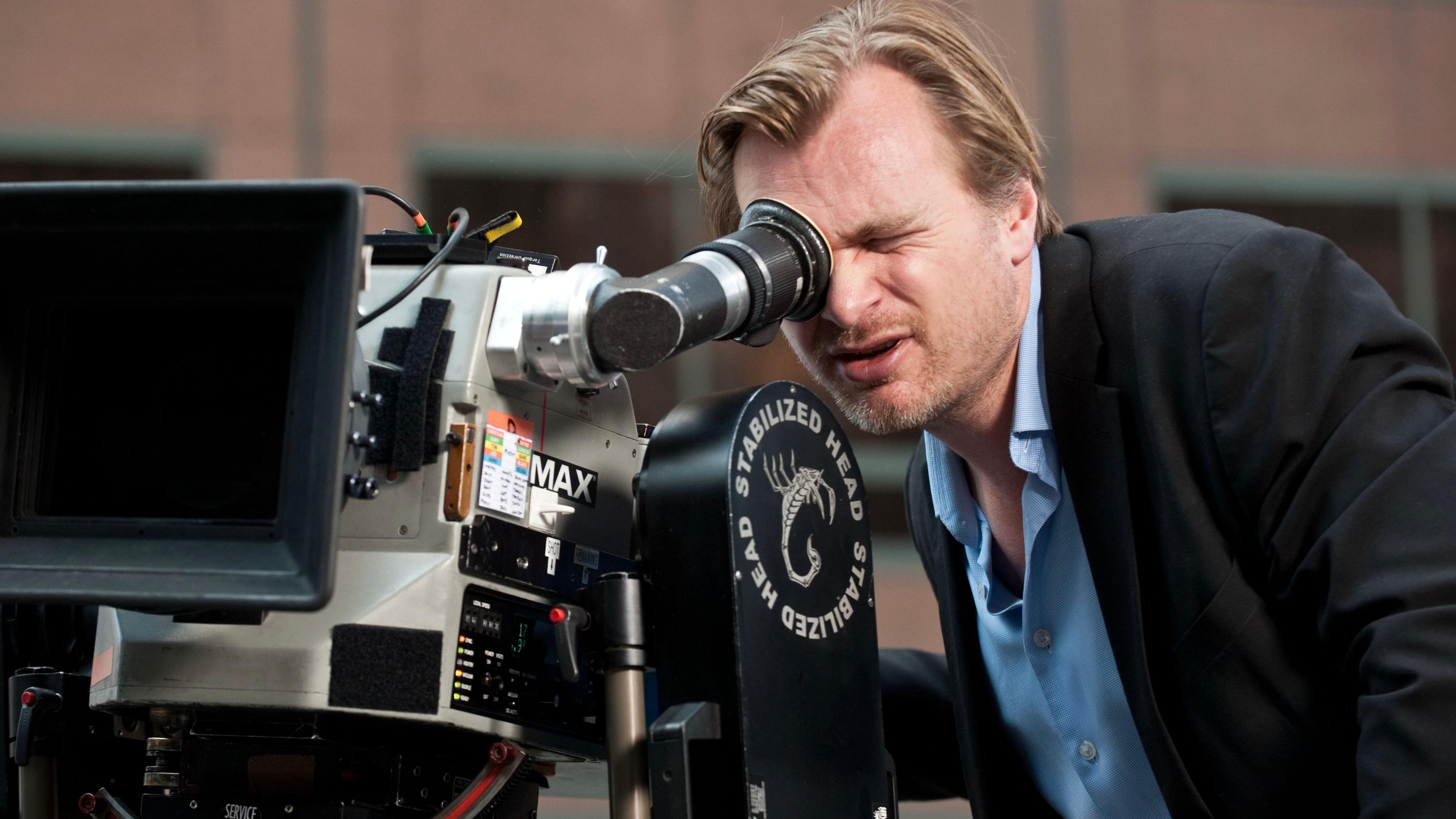 Christopher Nolan directing.