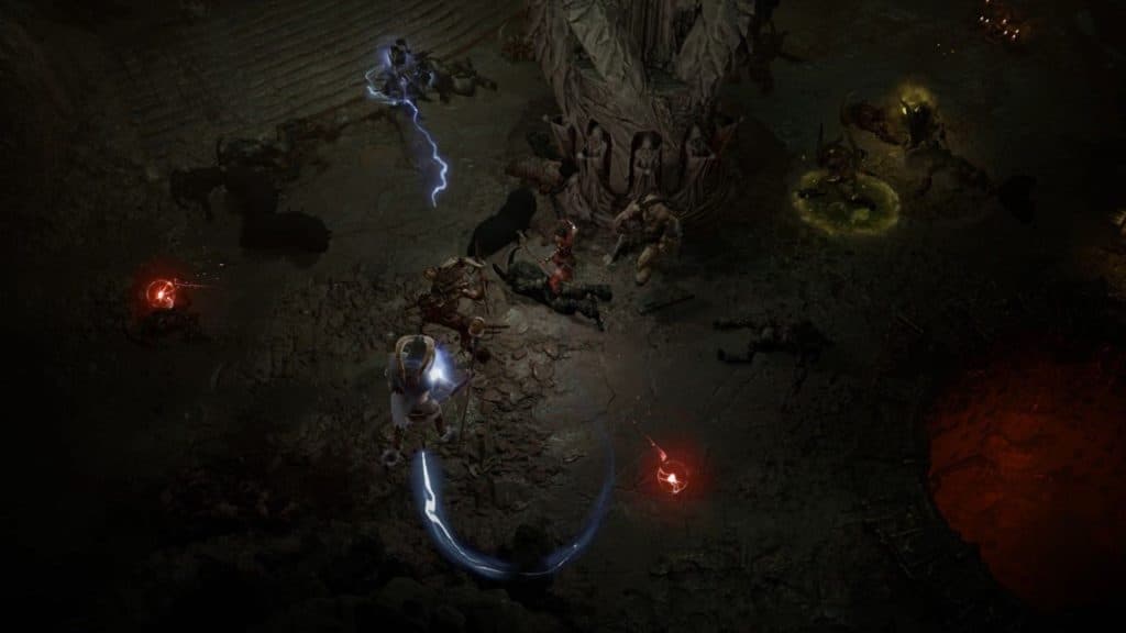 Diablo 4 combat gameplay