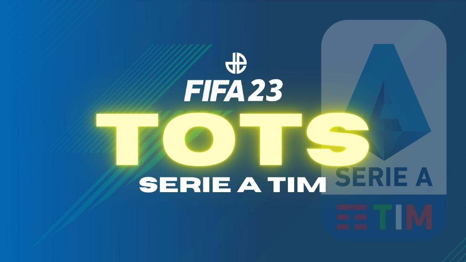 Graphic for the FIFA 23 Serie A TOTS