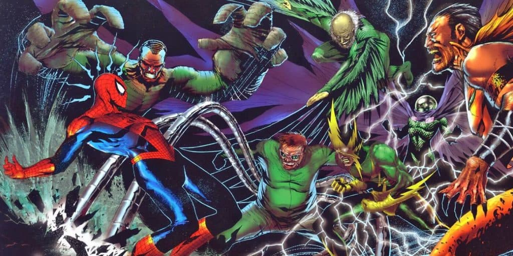 The Sinister Six in the Spider-Man comics