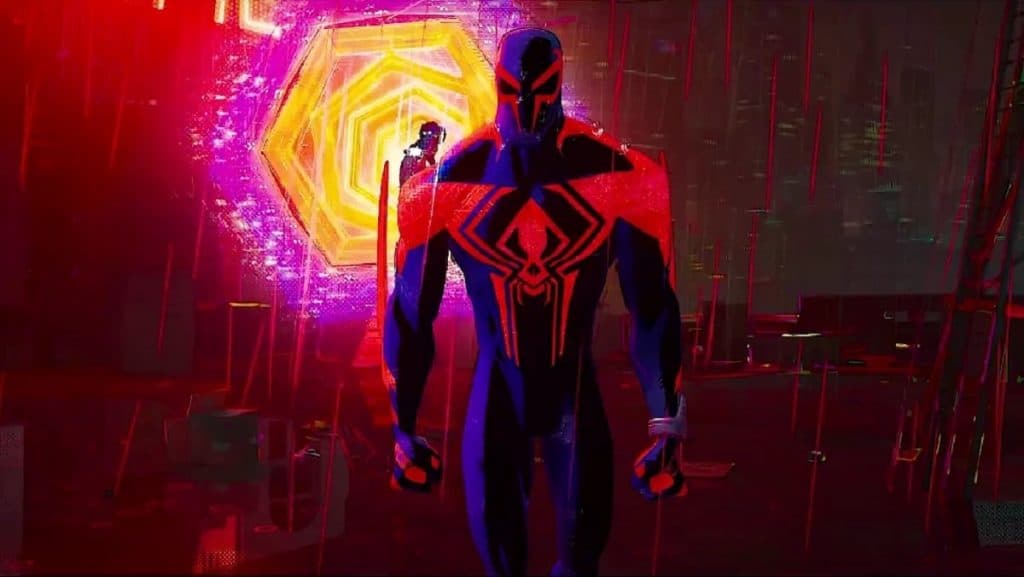 Miguel O'Hara in Spider-Man: Across the Spider-Verse