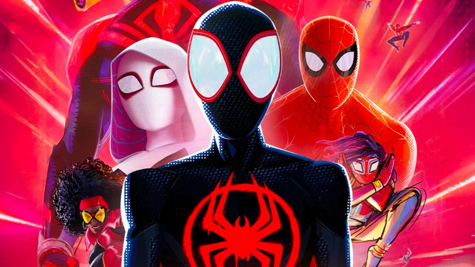 The cast and characters of Spider-Man: Across the Spider-Verse