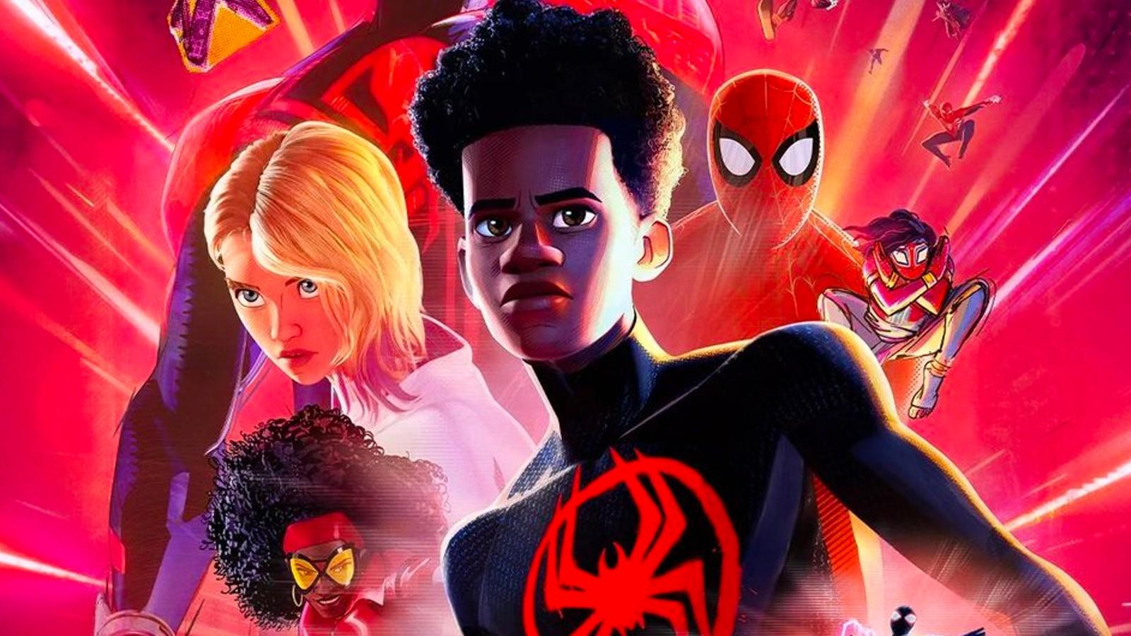 The cast of Spider-Man: Beyond the Spider-Verse