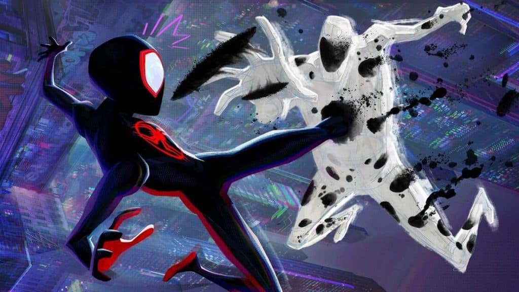 The Spot in Spider-Man: Across the Spider-Verse