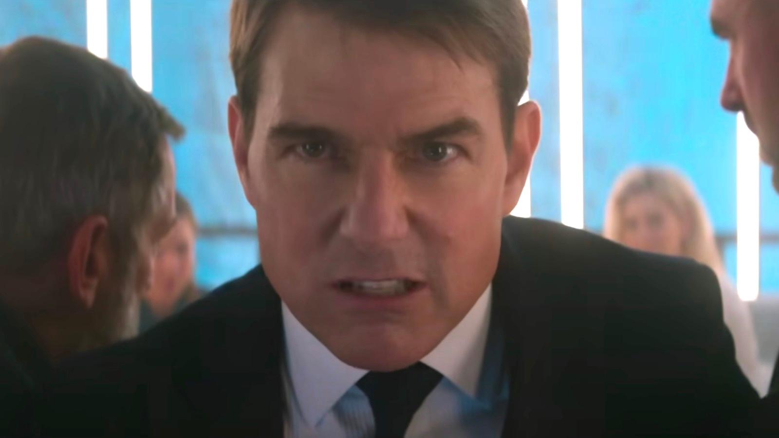 Tom Cruise in Mission Impossible 7 trailer