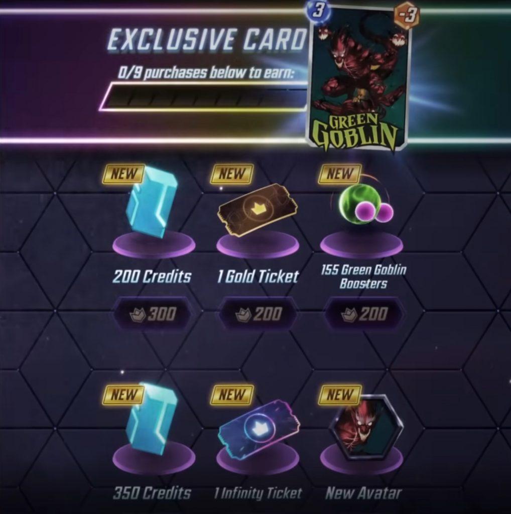 Marvel Snap Conquest mode store
