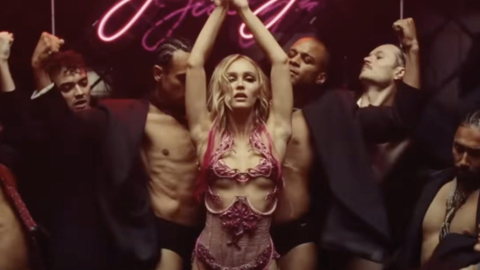 Lily rose depp tits the idol
