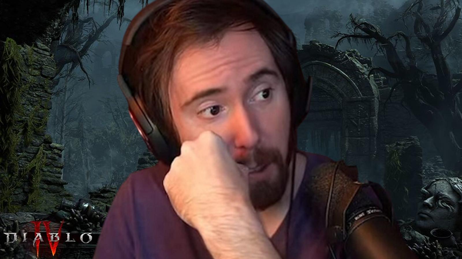 asmongold takes break from streaming after diablo 4