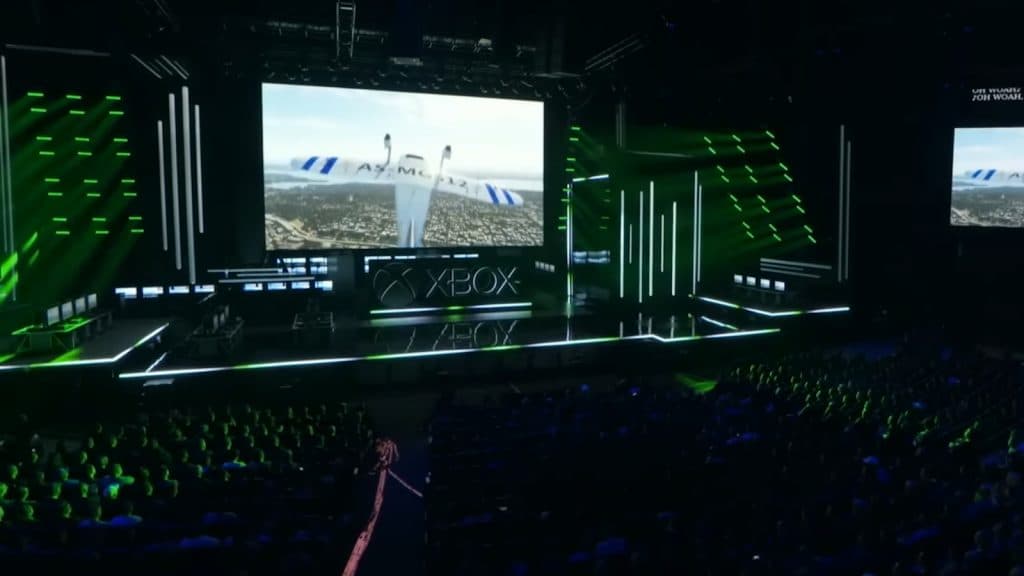 Xbox showcase during E3 2019, the last in person event.