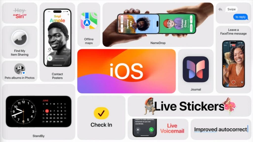 iOS 17 overview