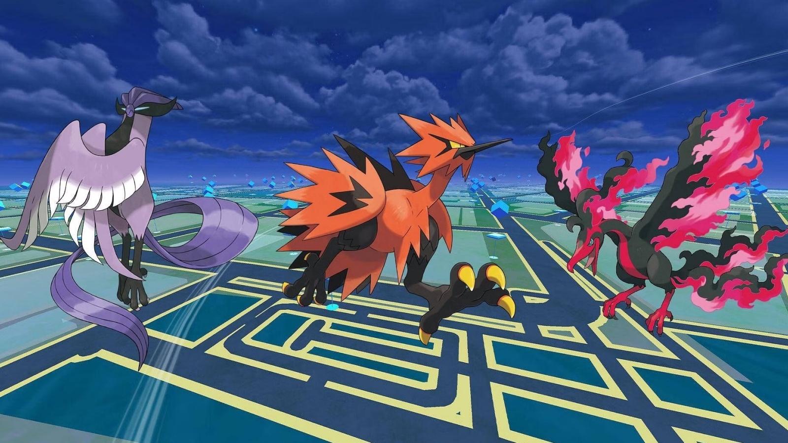 Pokemon Go players are capturing their monsters in a lot of