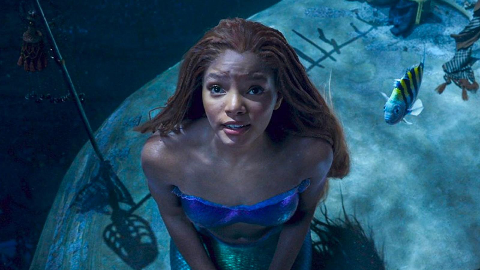 Halle Bailey in The Little Mermaid remake