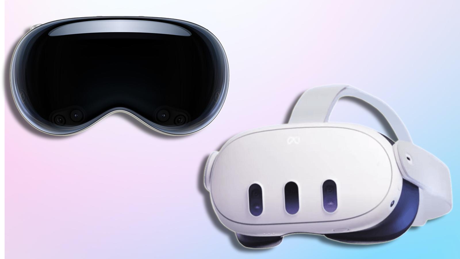 Apple Vision Pro vs. Meta Quest 3: The next generation of VR - Dexerto