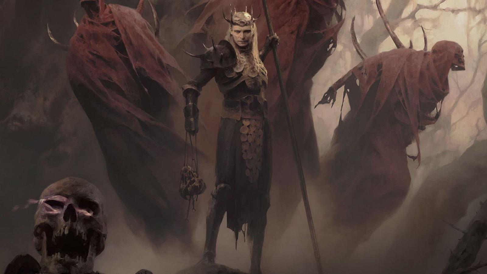 Diablo 4 official artwork