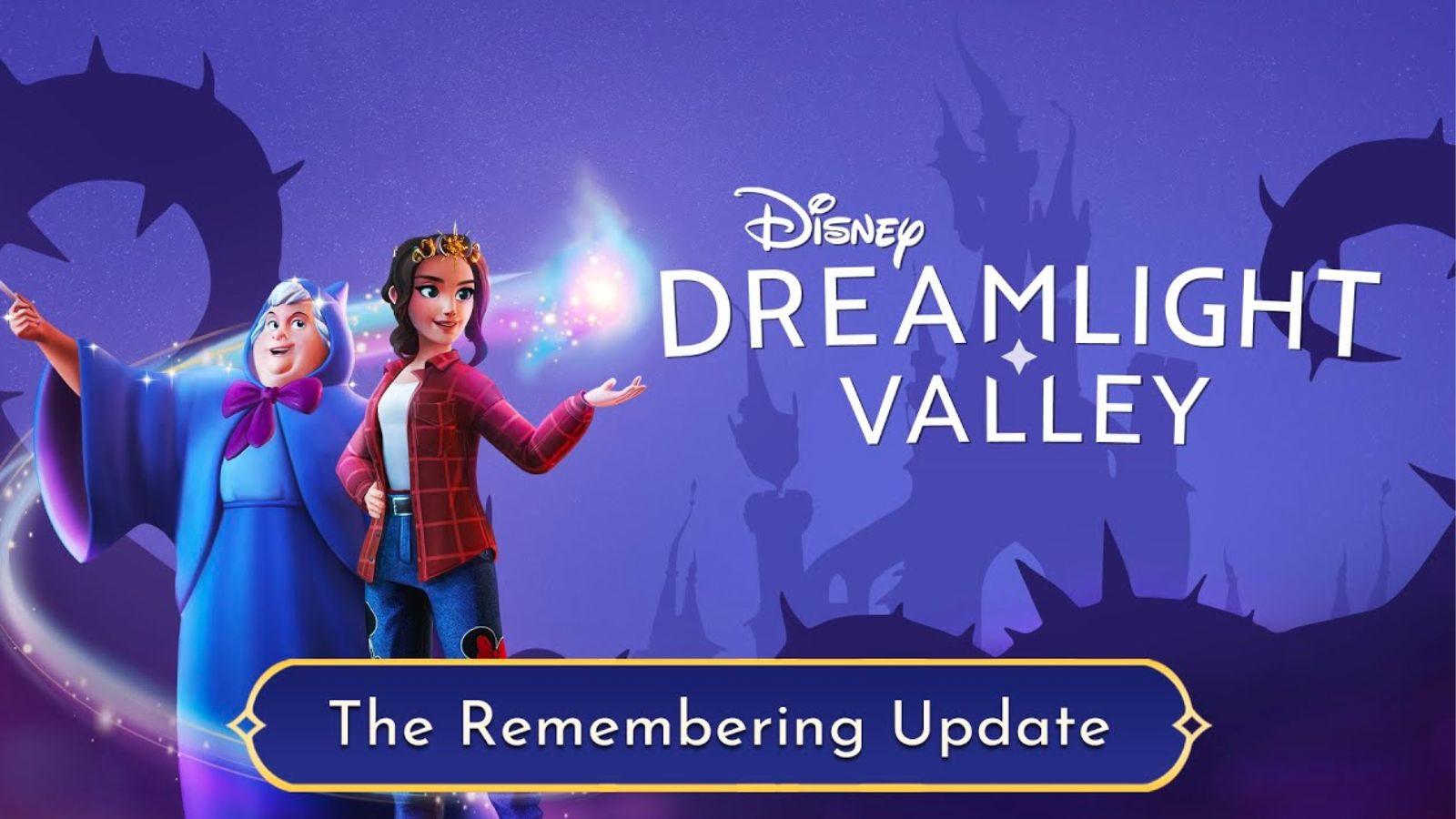 Patch notes for Remembering Disney Dreamlight Valley