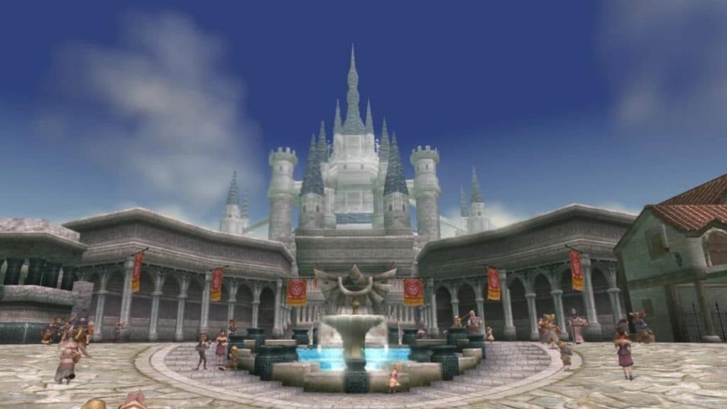 Zelda Hyrule Castle Town bidy