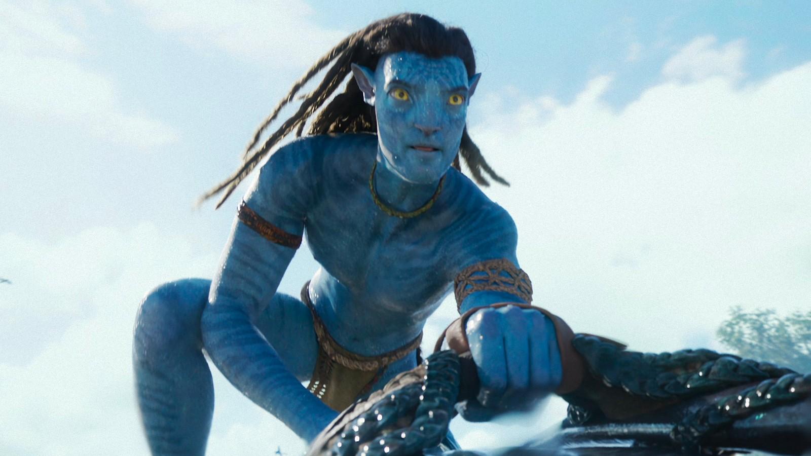 A still from Avatar 2, The Way of Water