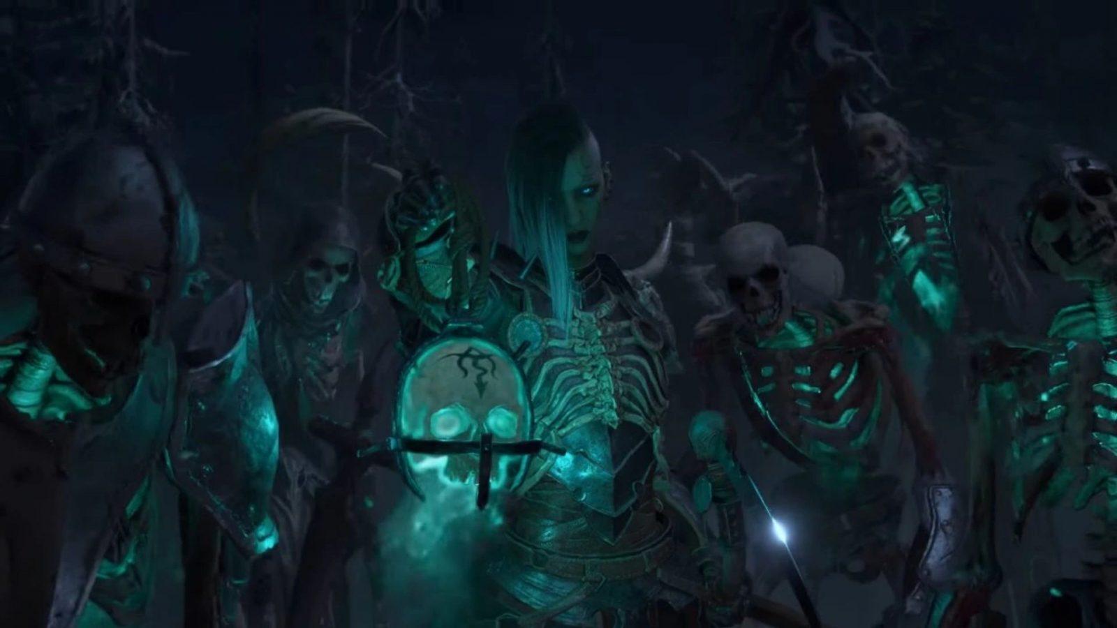 Necromancer quest Diablo 4