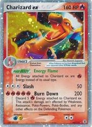 Charizard from FireRed and LeafGreen