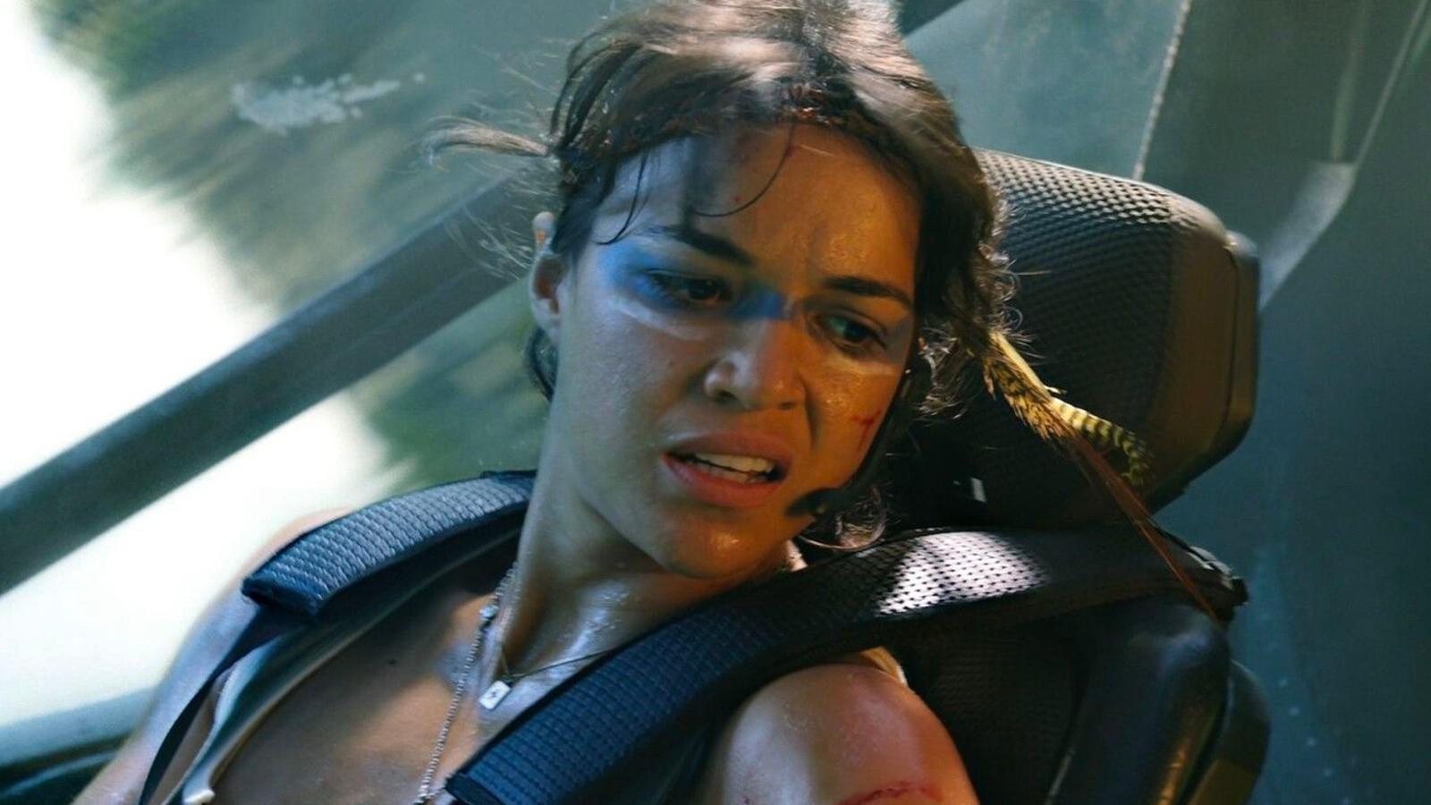 Michelle Rodriguez in Avatar