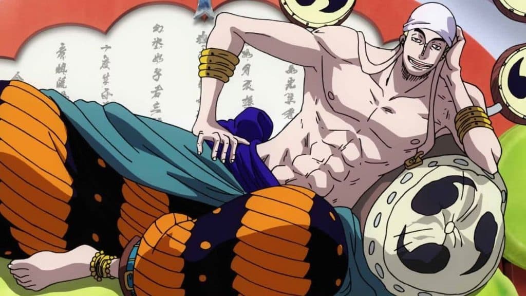 An image of Enel from One Piece