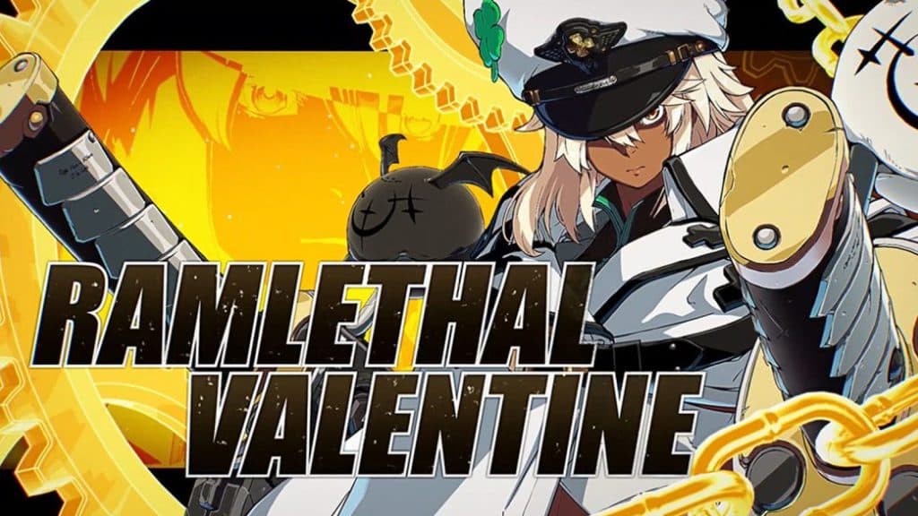 Art for Ramelthal Valentine in Guilty Gear Strive