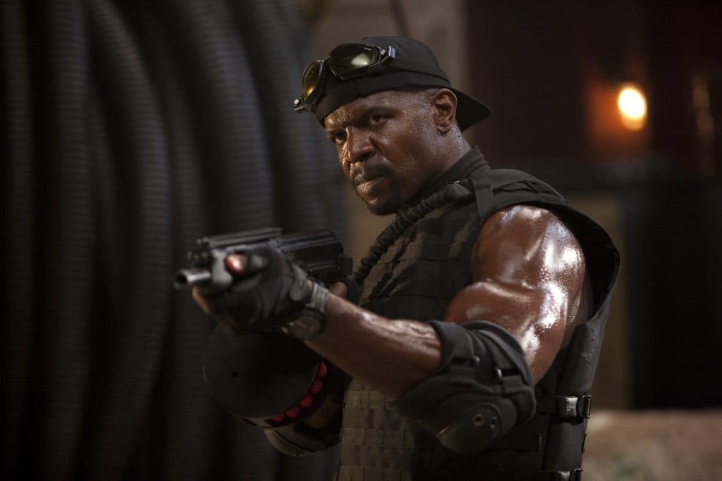 Terry Crews in The Expendables