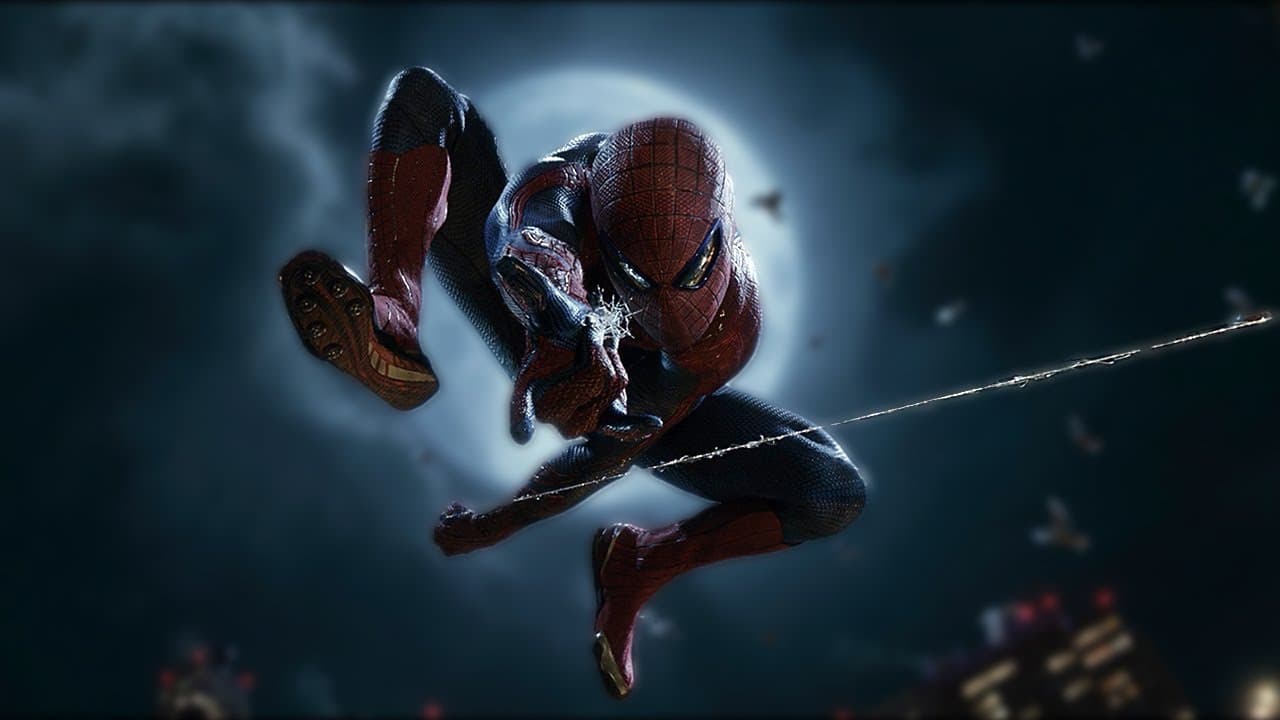 The final shot of The Amazing Spider-Man