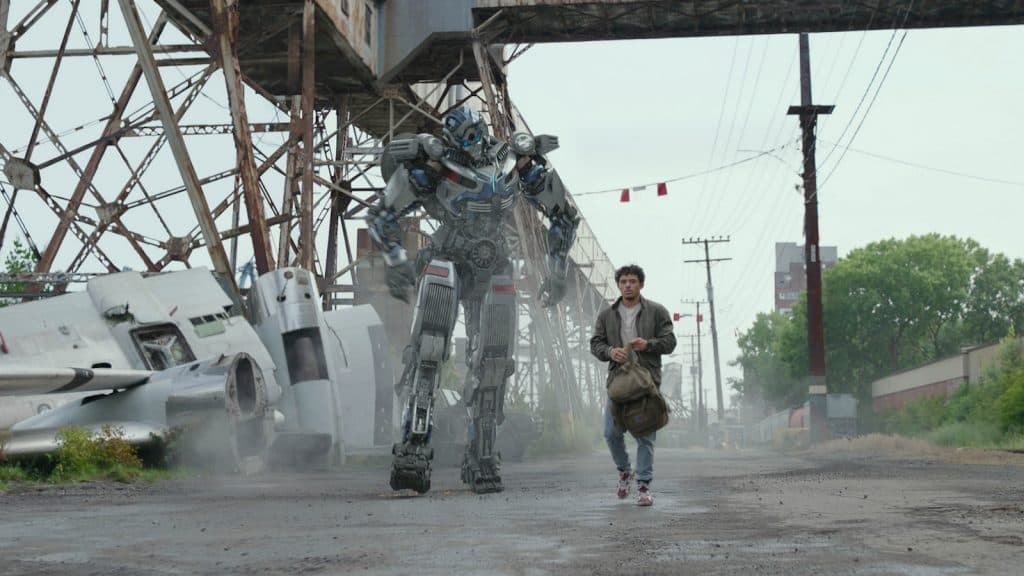 Noah in Mirage in Transformers Rise of the Beasts