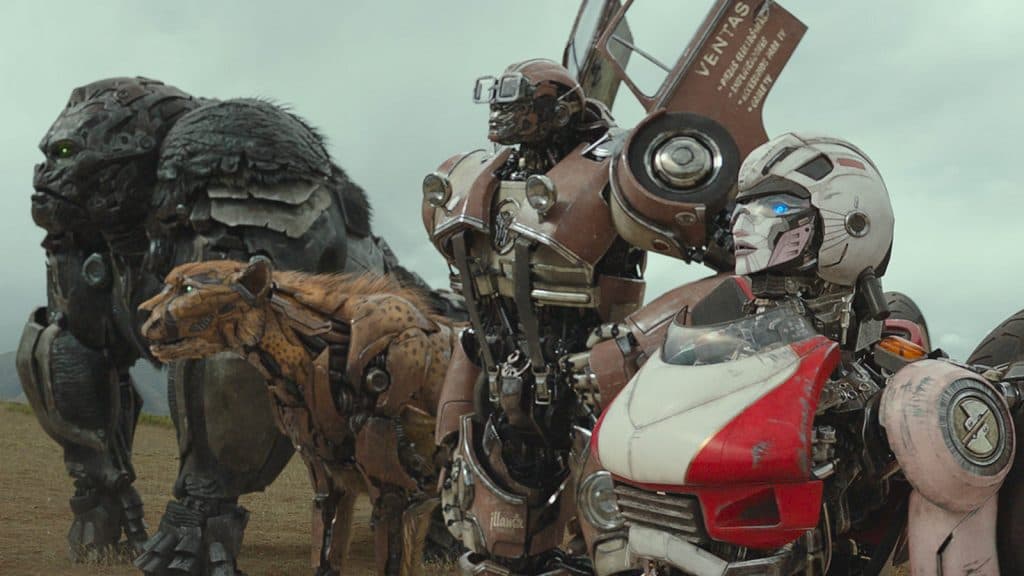 Maximals and Autobots in Transformers Rise of the Beasts